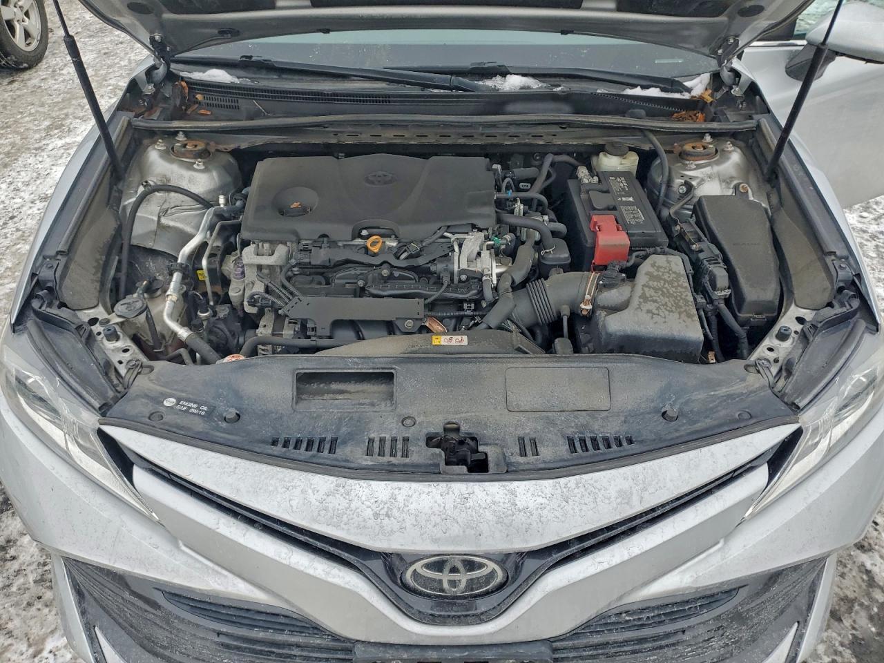 2018 TOYOTA CAMRY