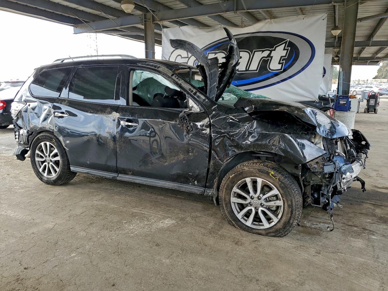 2016 NISSAN PATHFINDER