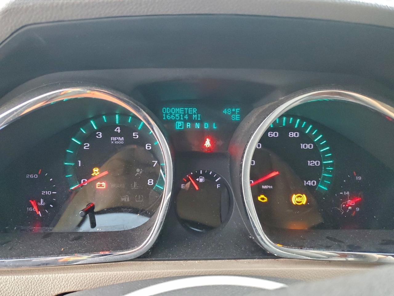 2012 CHEVROLET TRAVERSE