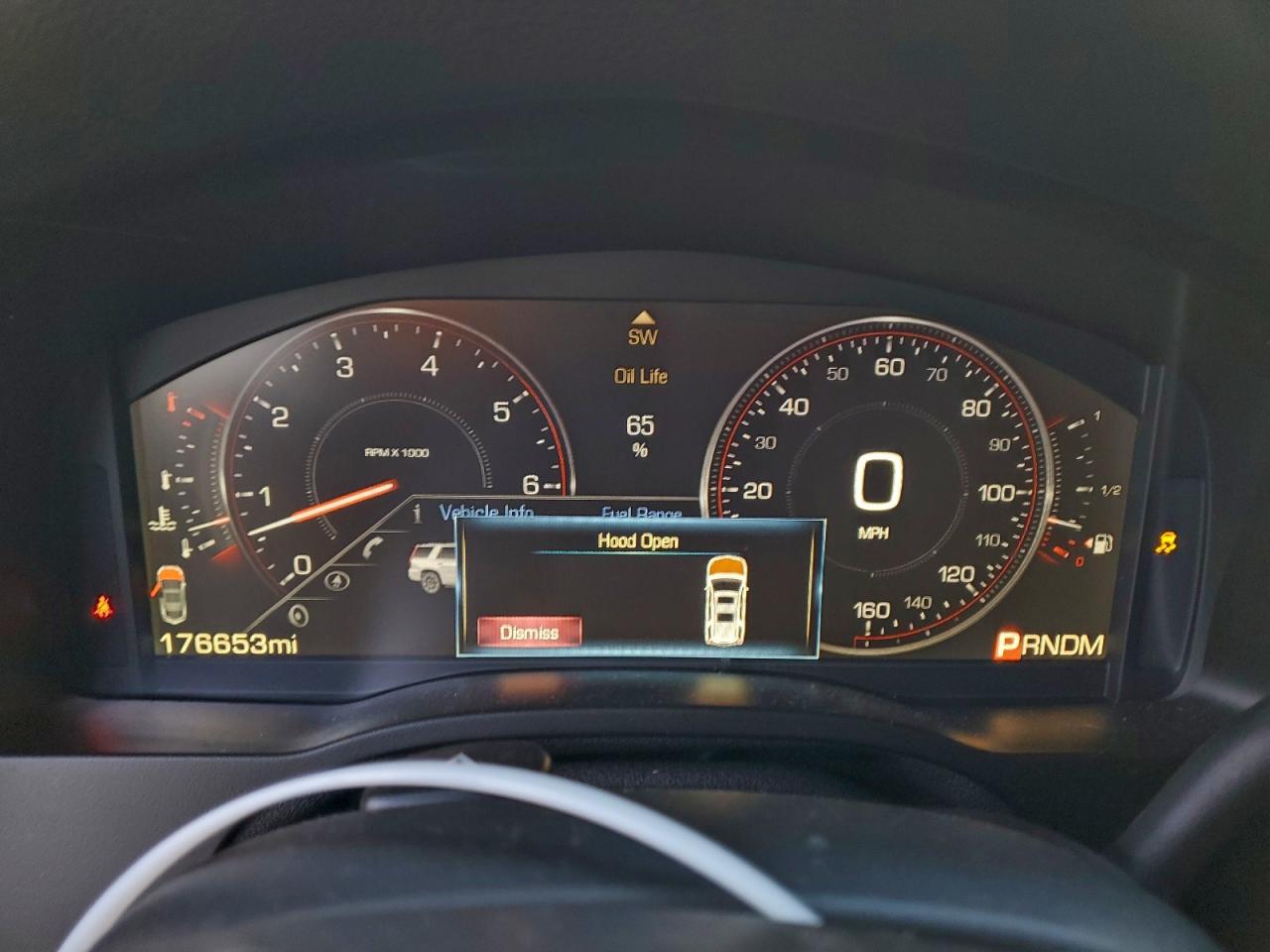 2015 CADILLAC Escalade ESV
