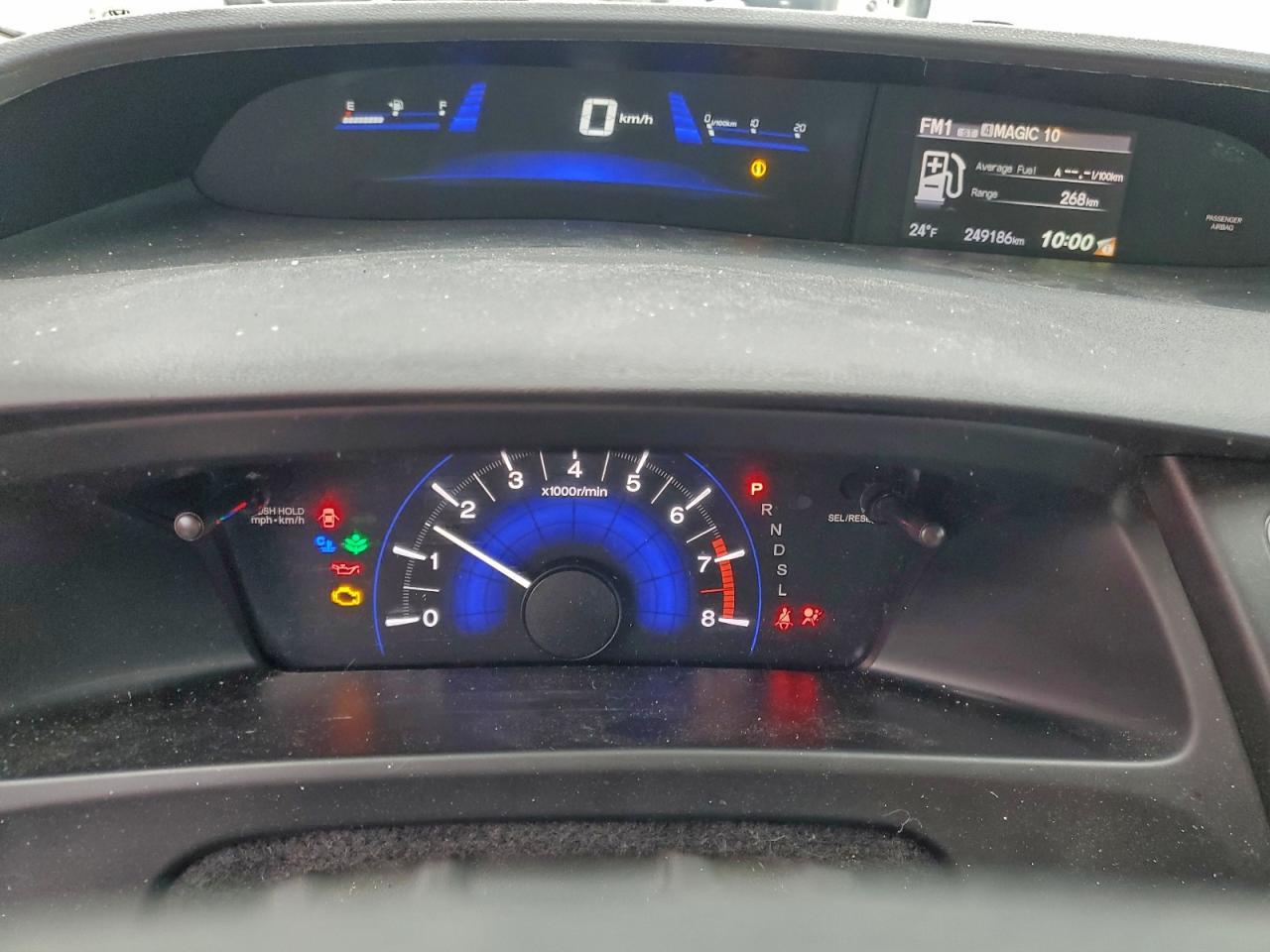 2015 HONDA CIVIC