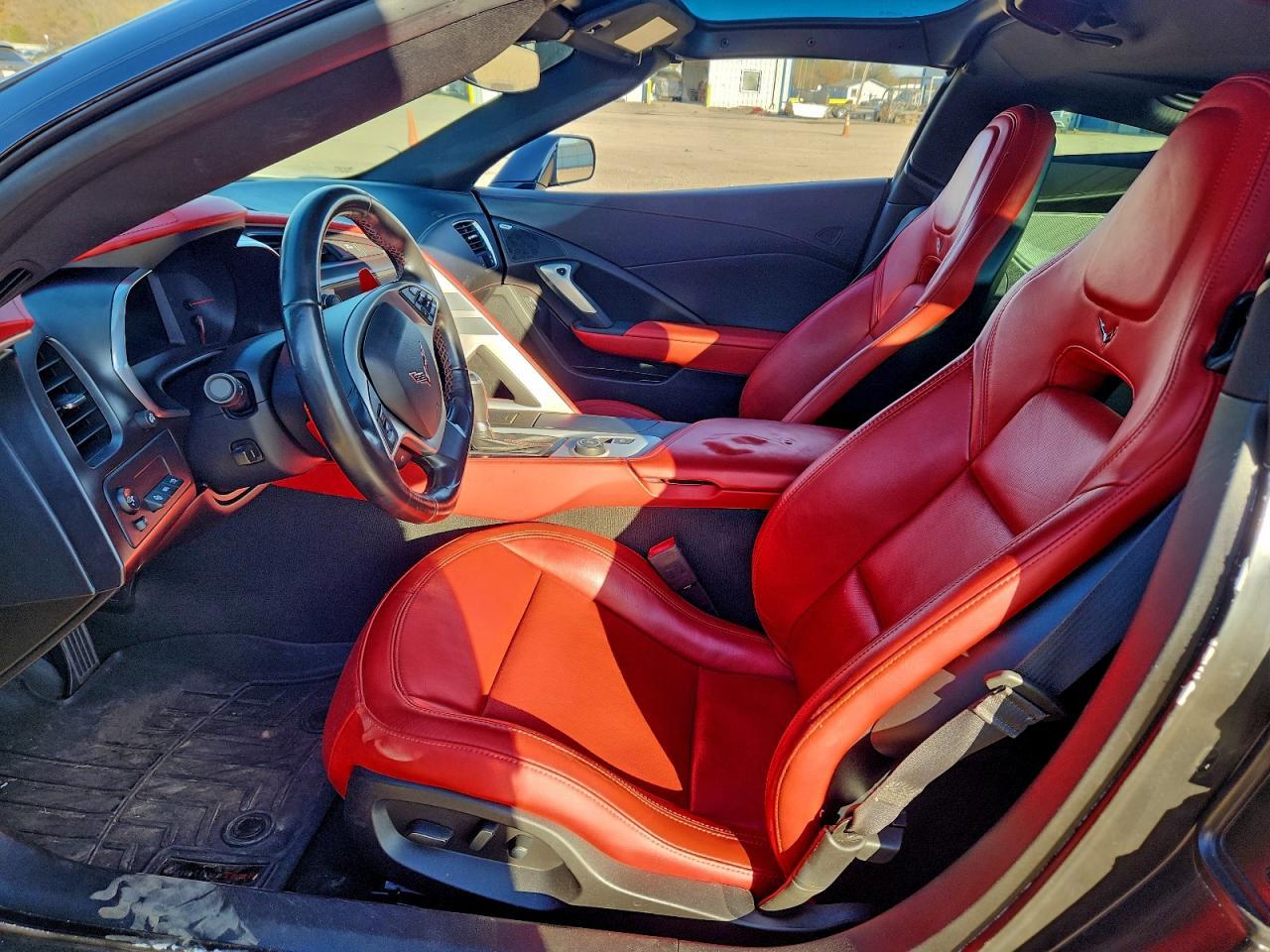 2019 CHEVROLET CORVETTE
