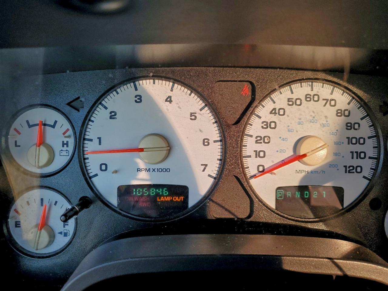 2004 DODGE RAM 1500