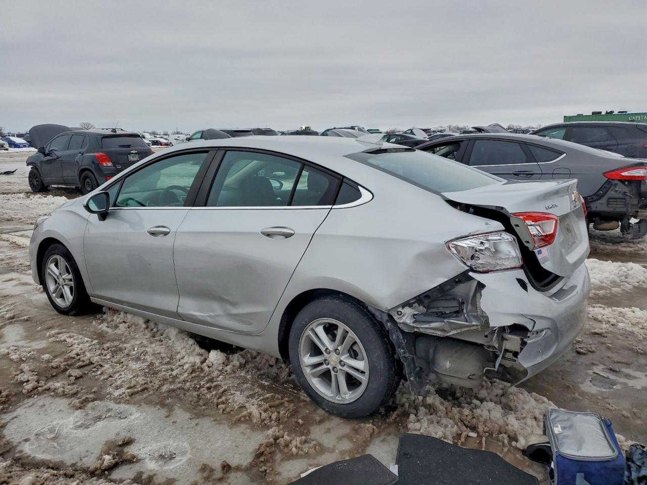 2016 CHEVROLET CRUZE