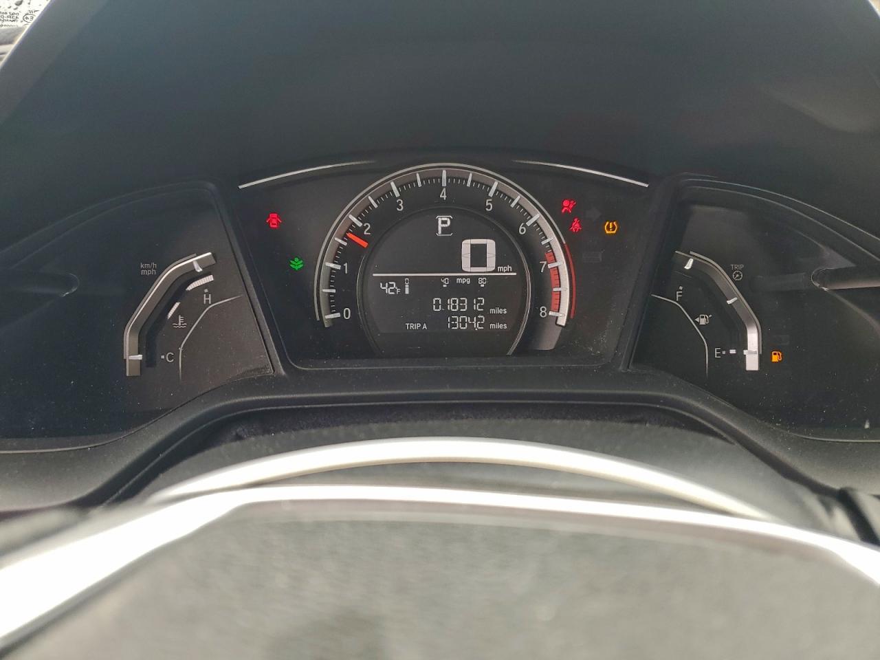 2016 HONDA CIVIC