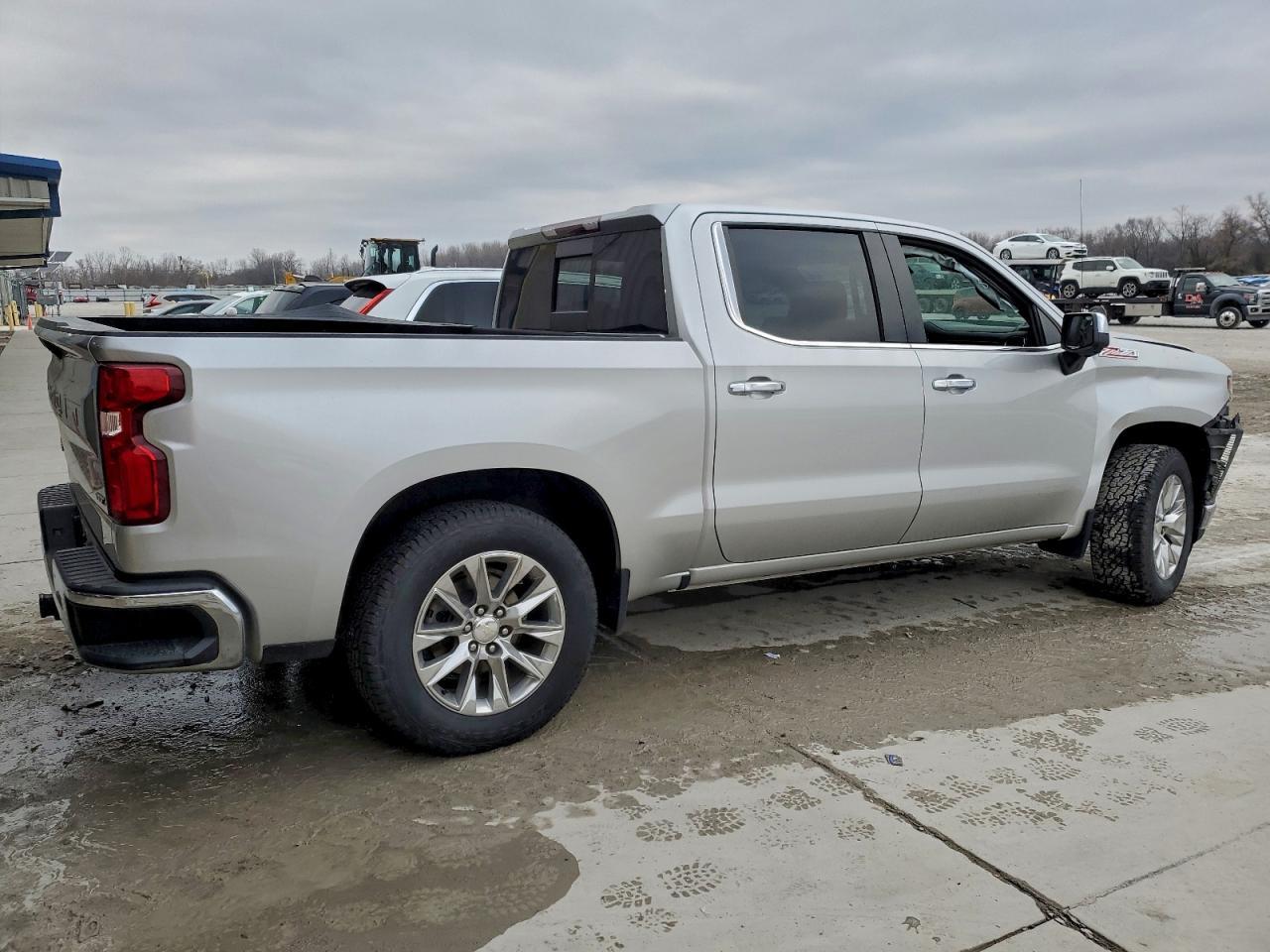 2020 CHEVROLET Silverado