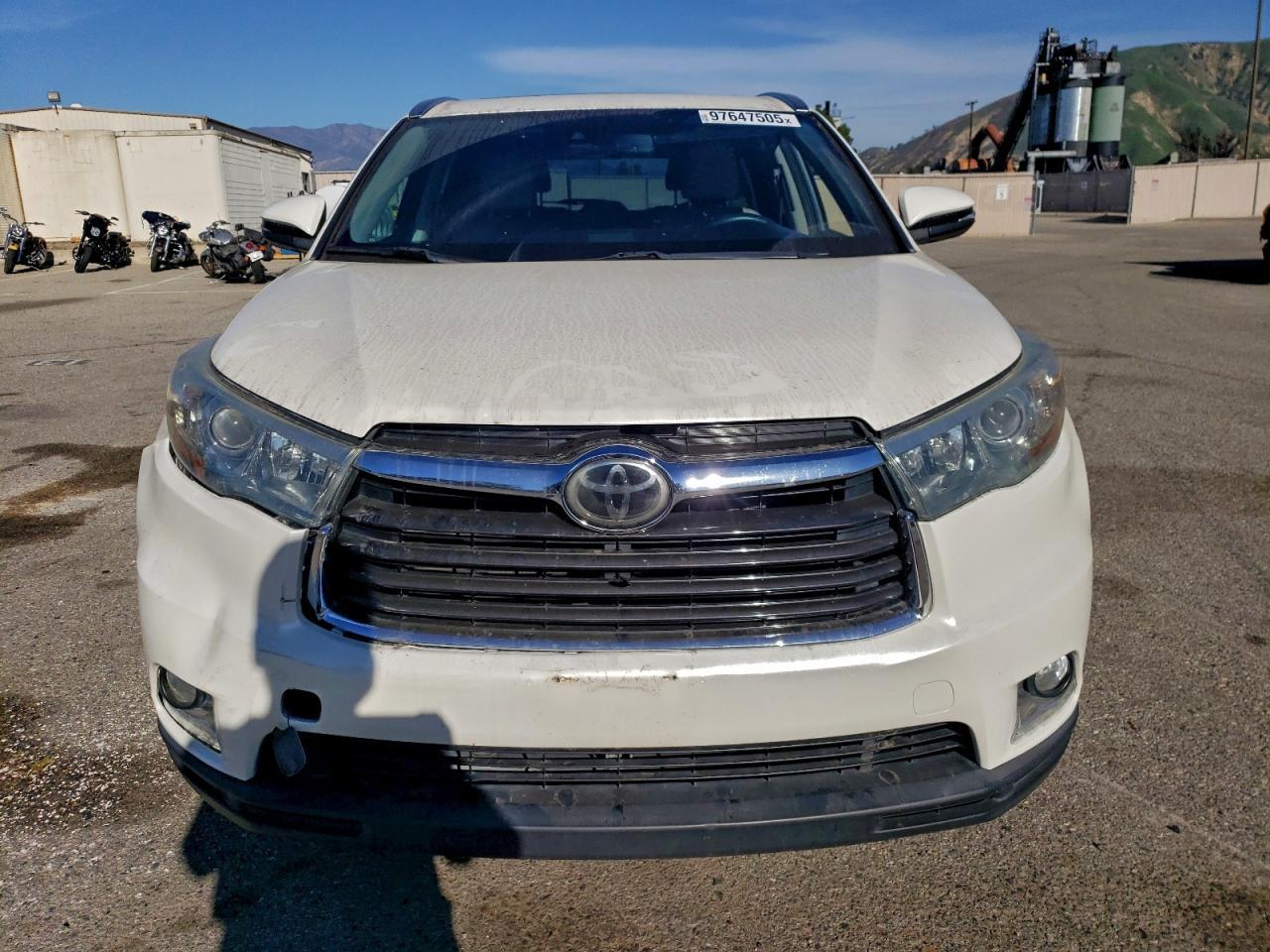2015 TOYOTA HIGHLANDER