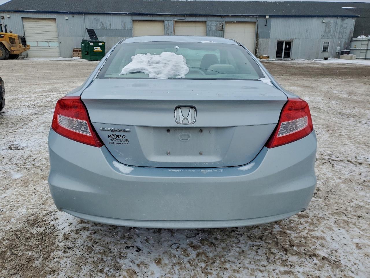 2012 HONDA CIVIC