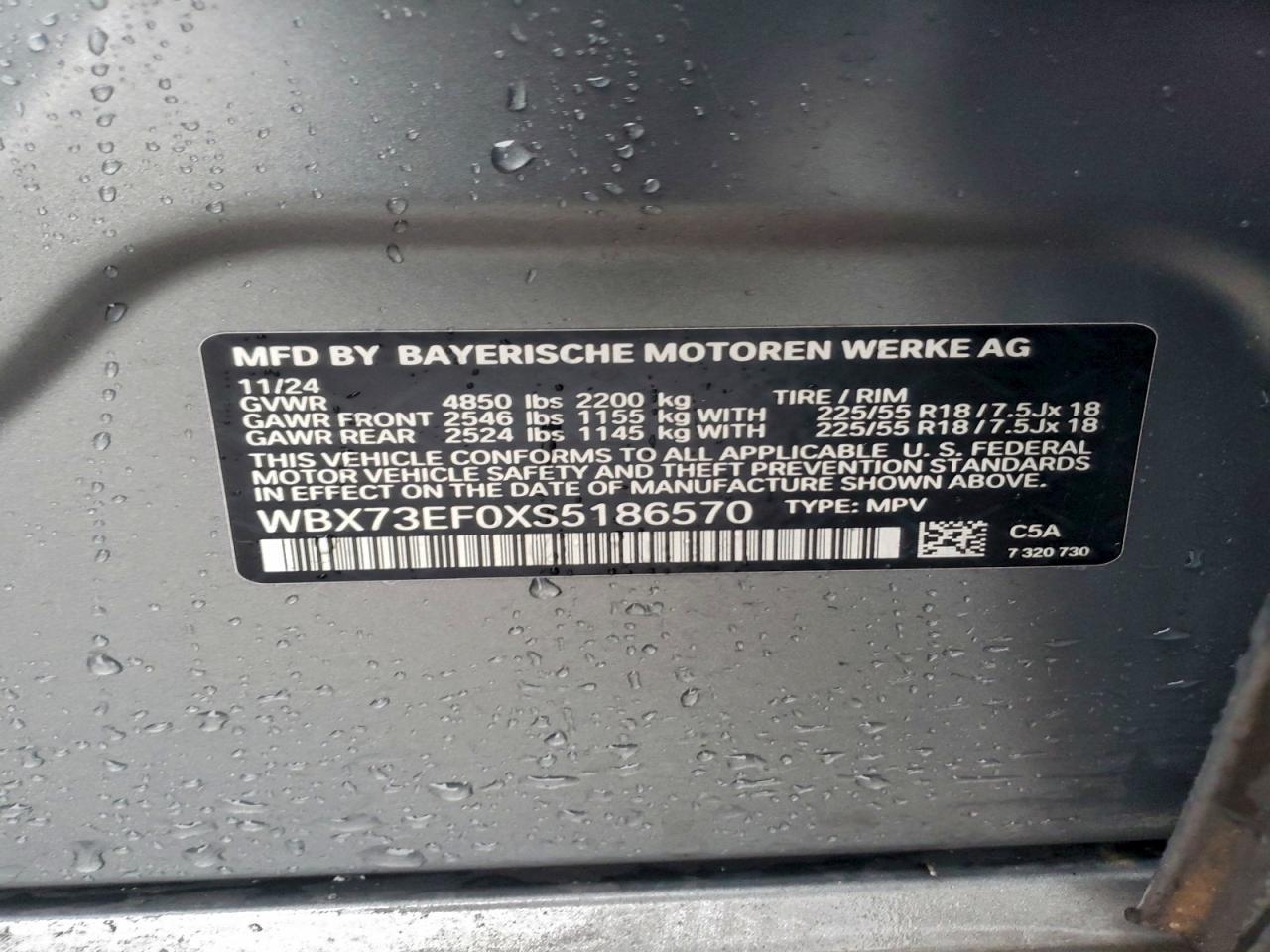 2025 BMW X1