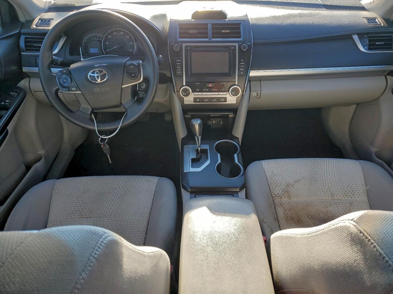 2012 TOYOTA CAMRY