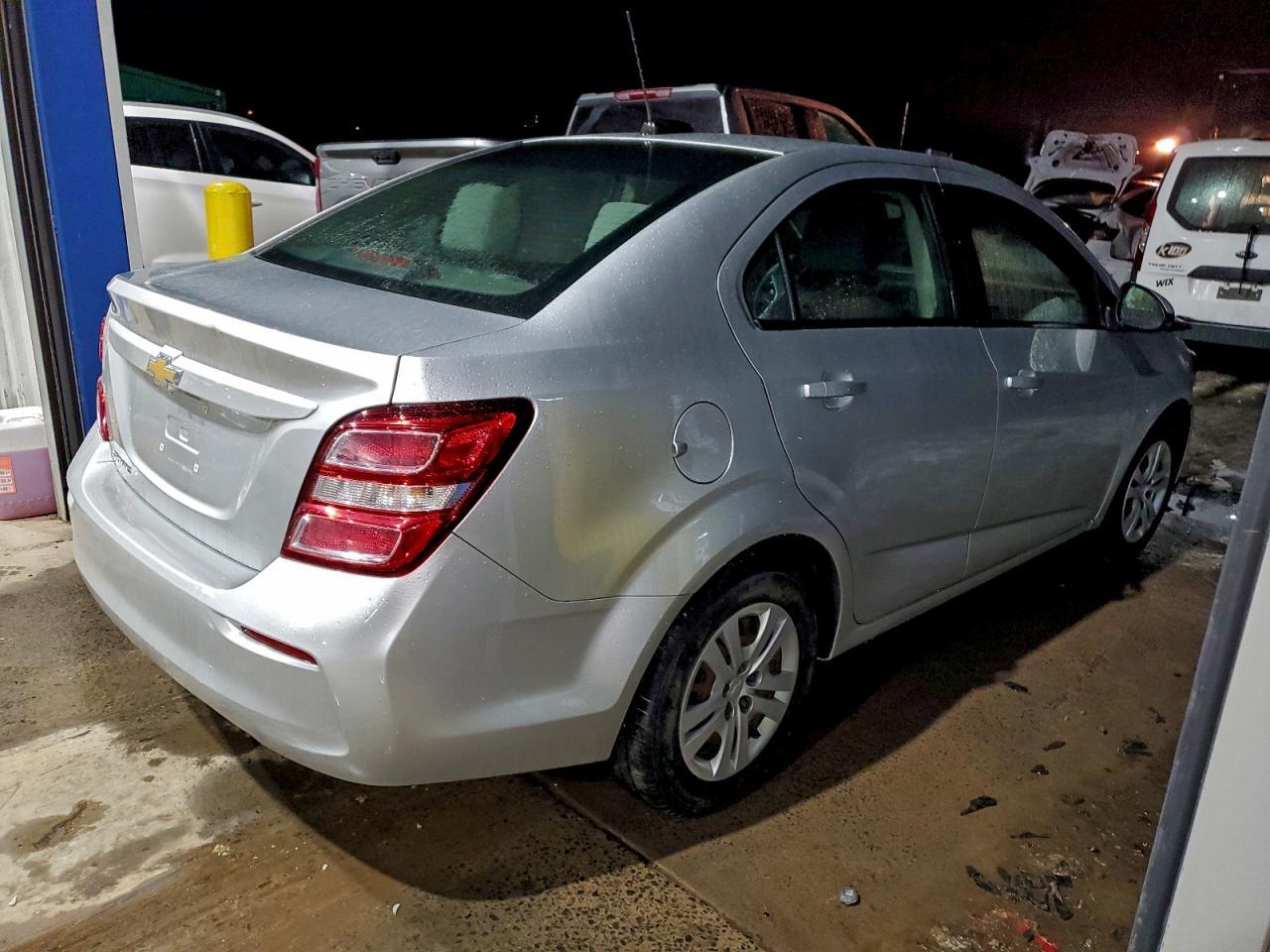 2017 CHEVROLET SONIC
