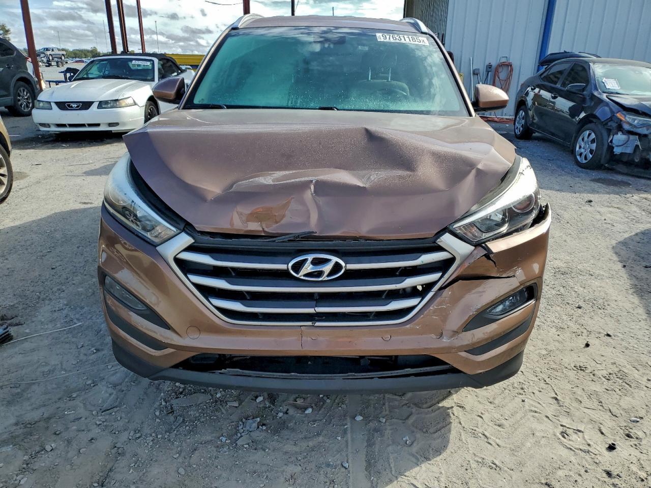 2017 HYUNDAI TUCSON