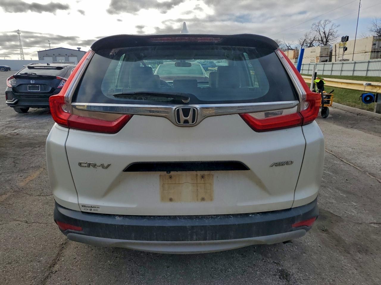 2017 HONDA CR-V