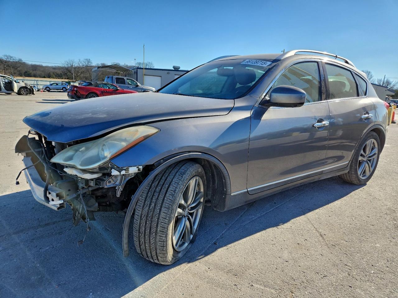 2011 INFINITI EX35