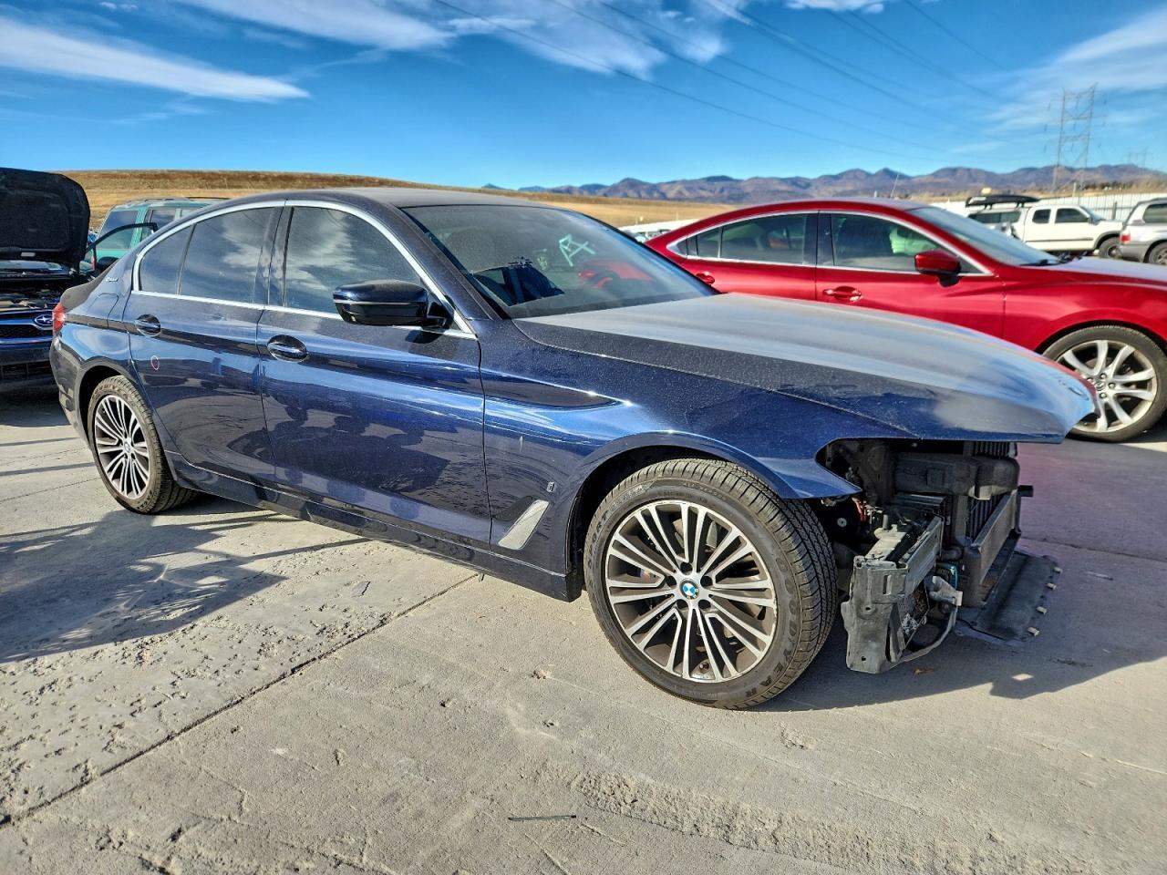 2019 BMW 5 series