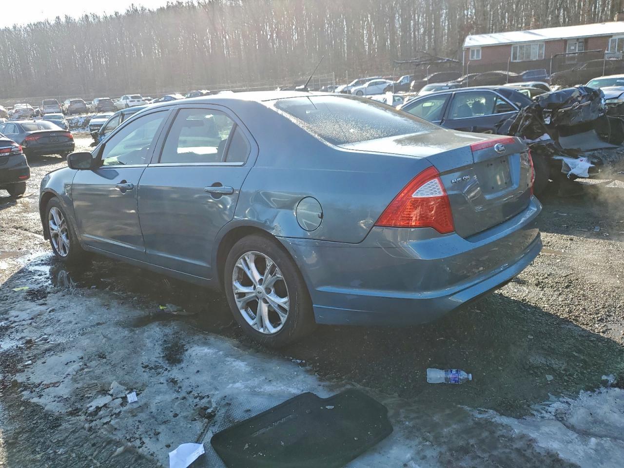 2012 FORD FUSION