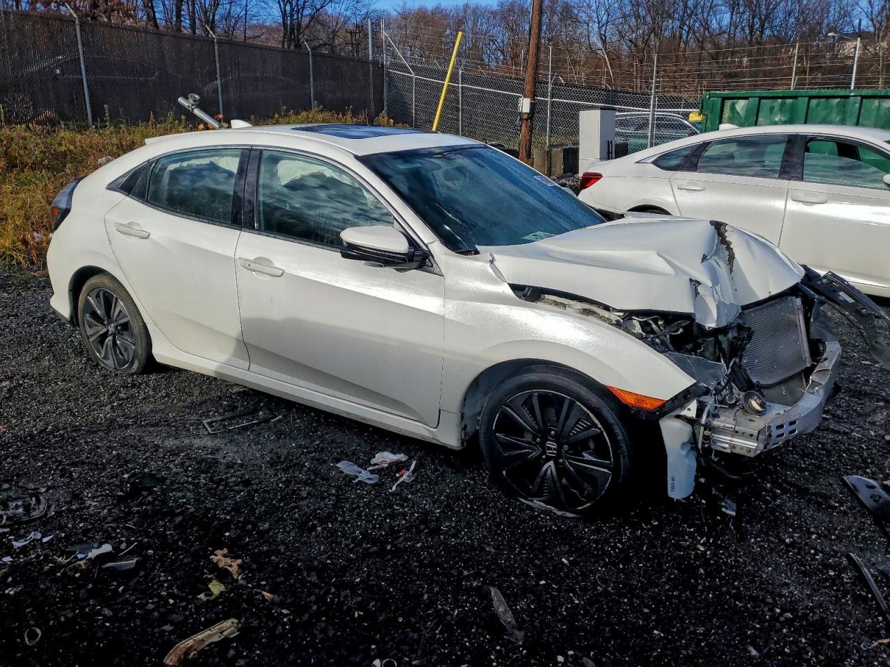 2017 HONDA CIVIC