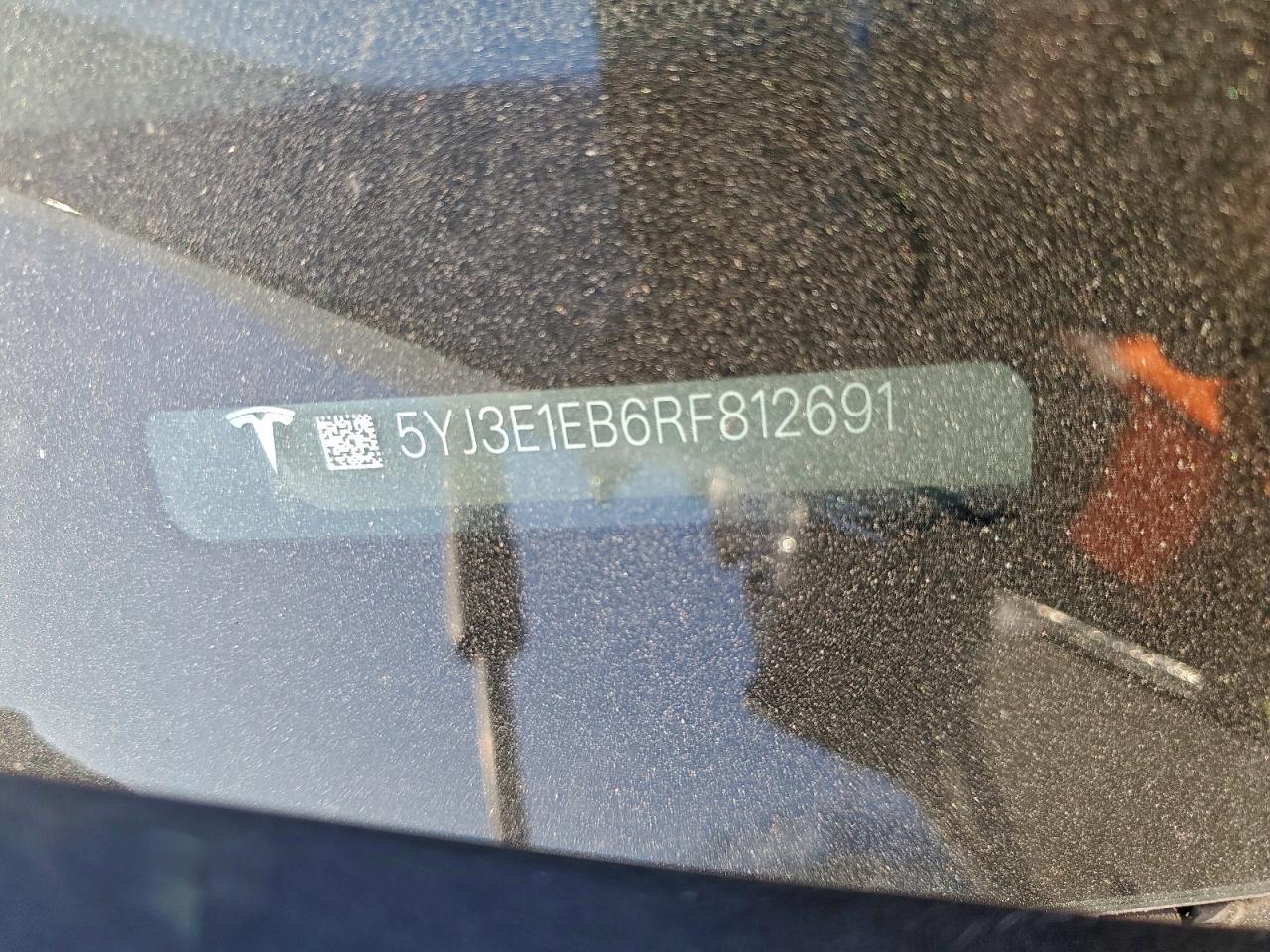 2024 TESLA MODEL 3