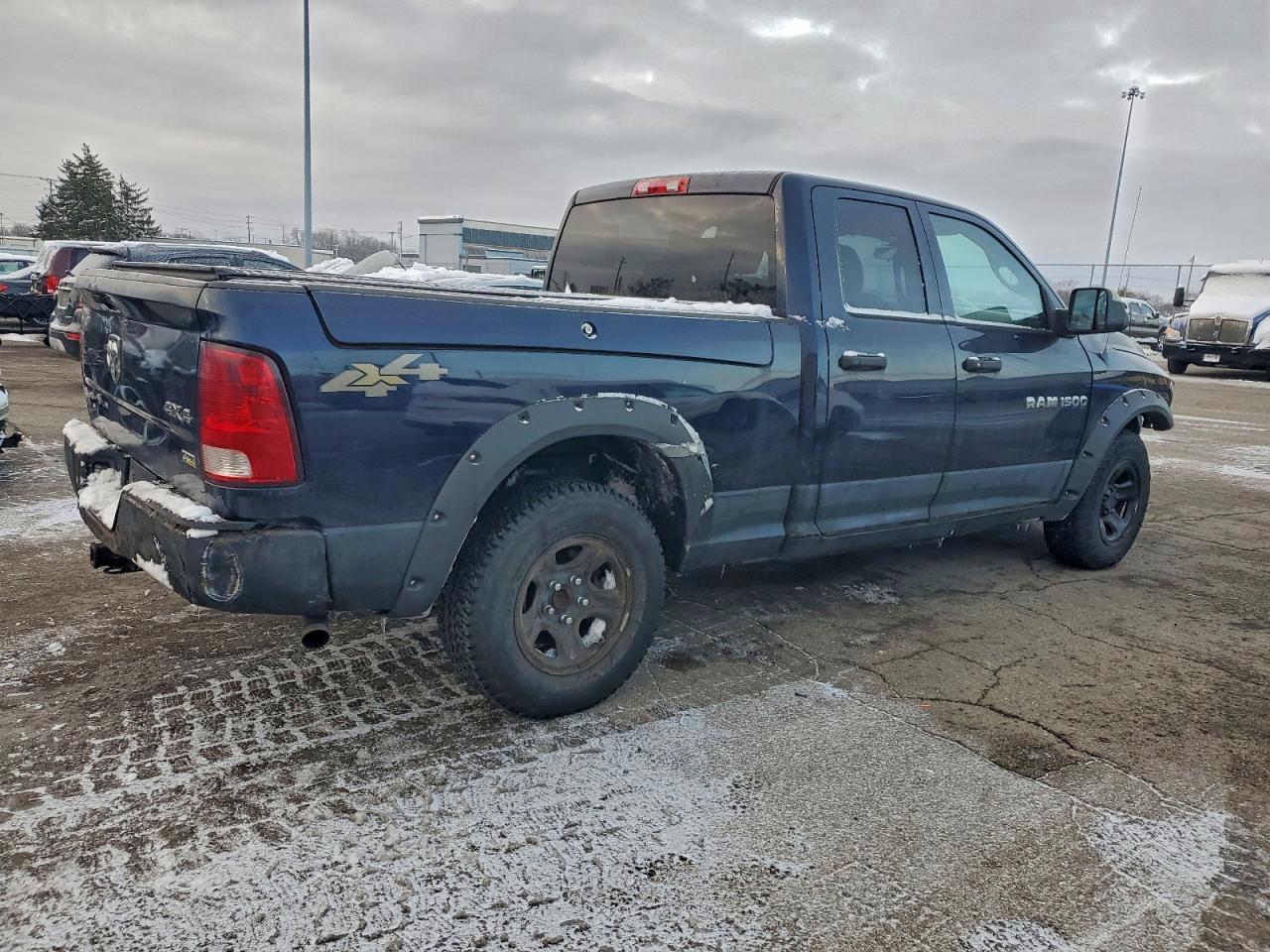 2012 DODGE RAM 1500