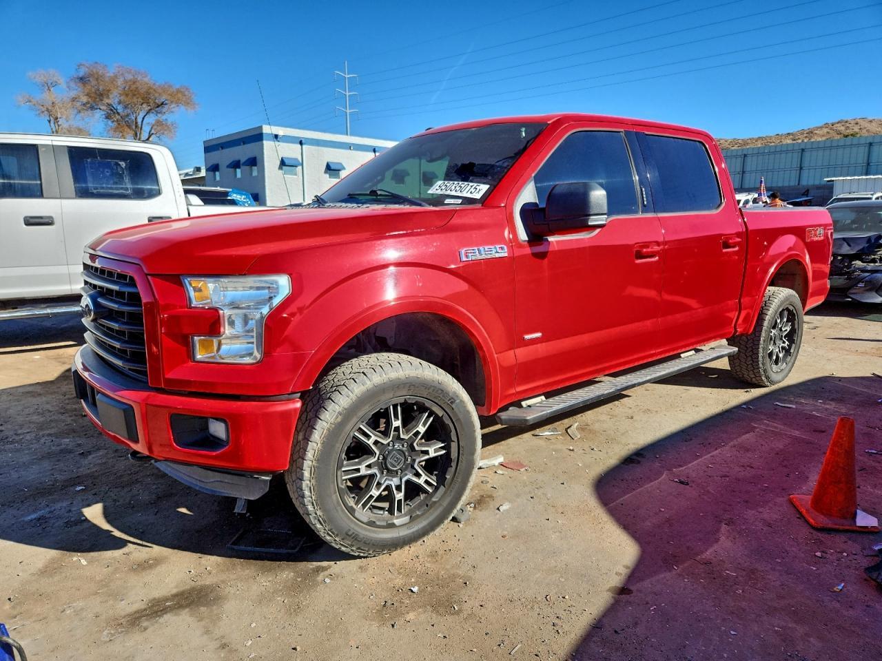 2016 FORD F-150