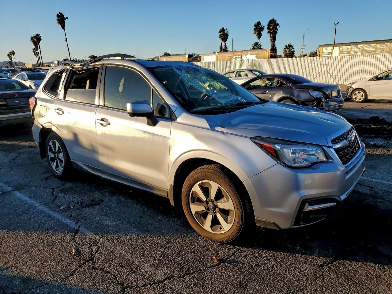 2017 SUBARU FORESTER