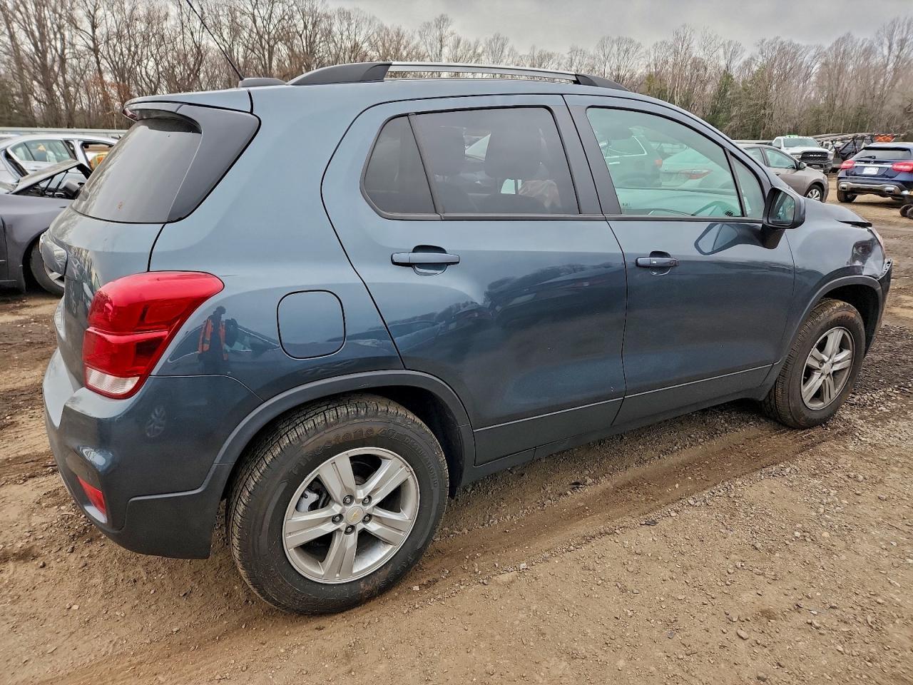 2022 CHEVROLET TRAX