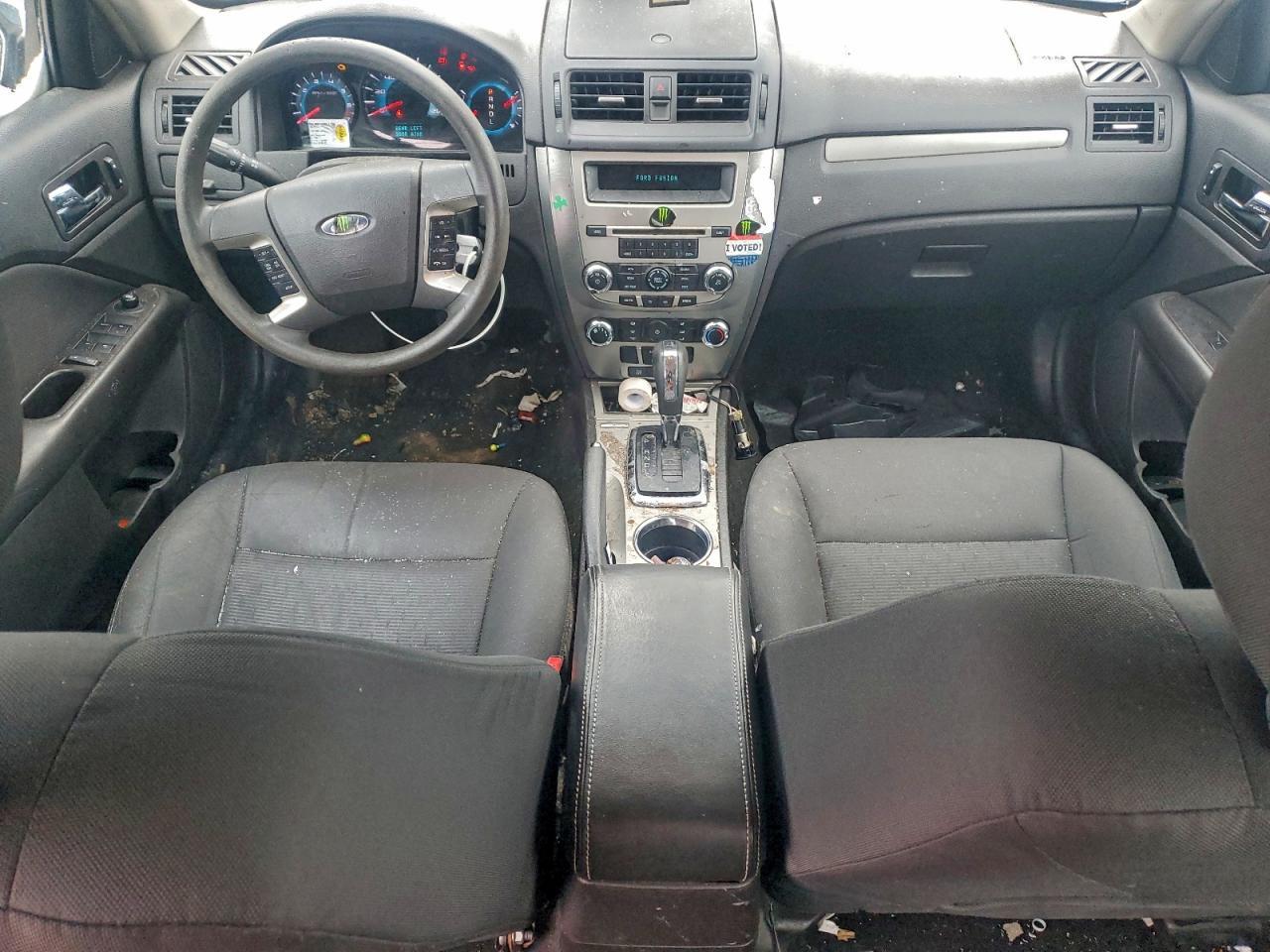 2012 FORD FUSION