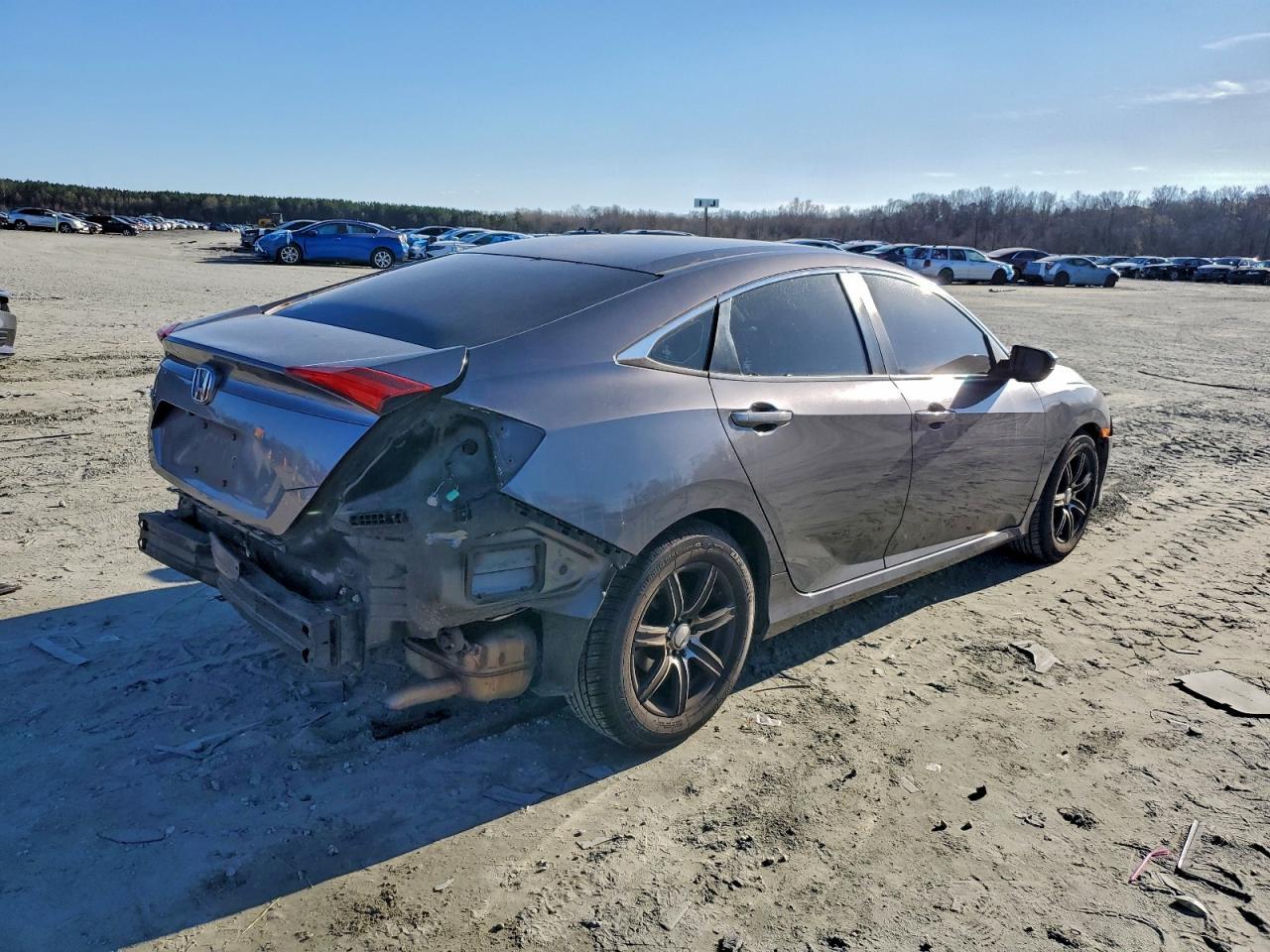 2016 HONDA CIVIC
