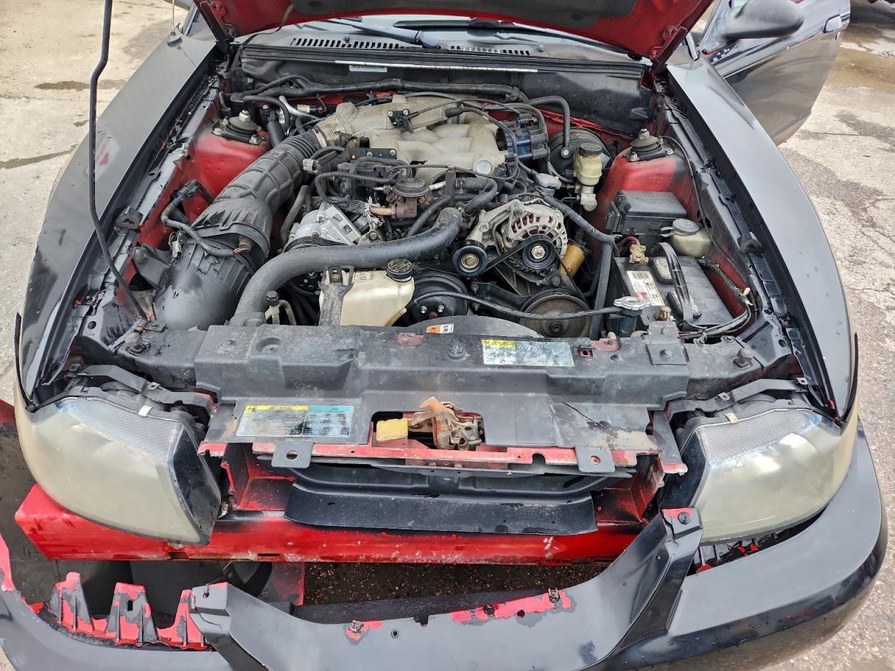 2004 FORD MUSTANG