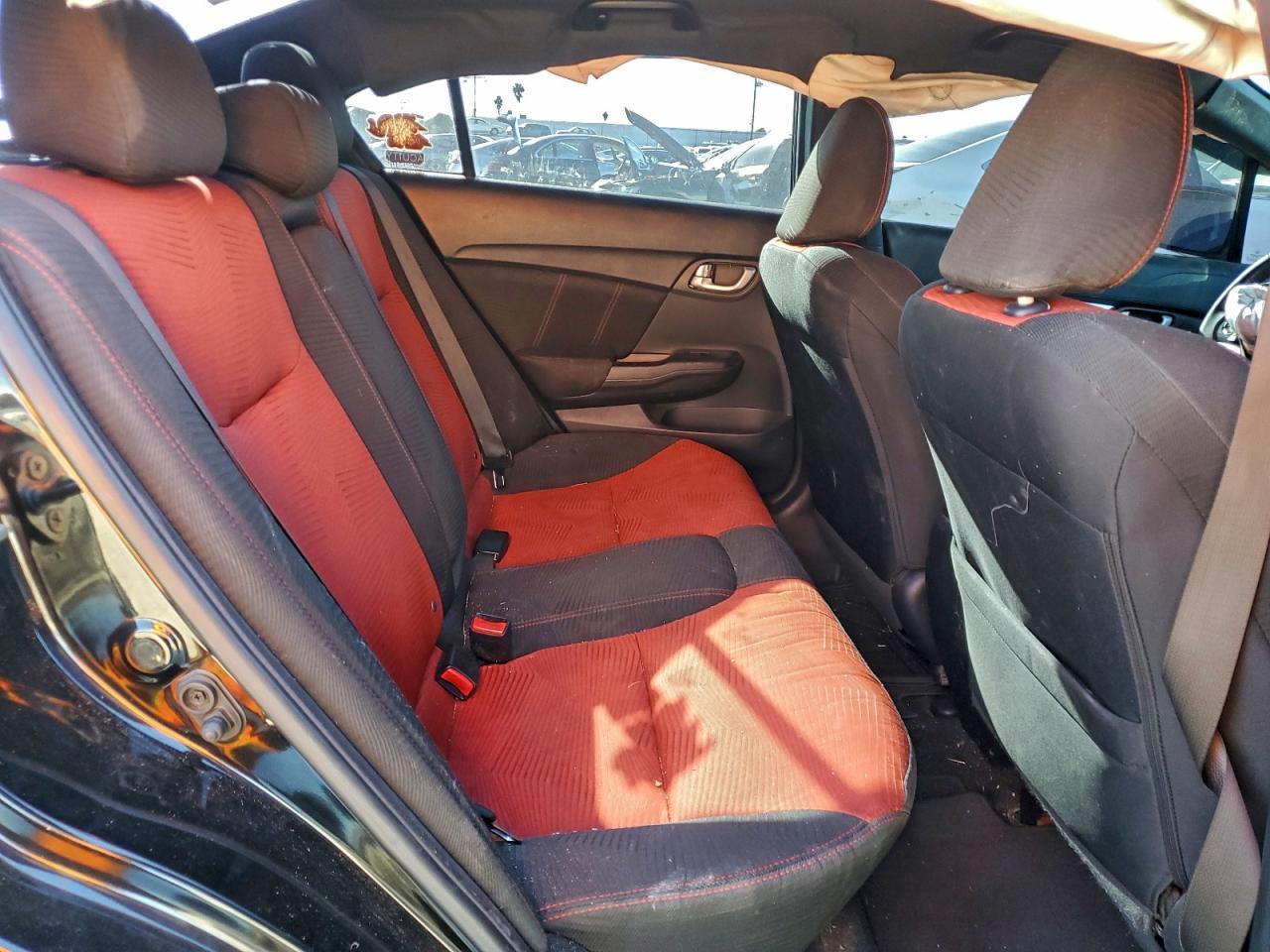 2015 HONDA CIVIC