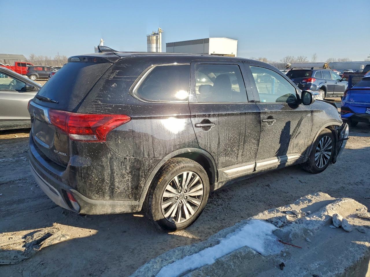 2019 MITSUBISHI outlander