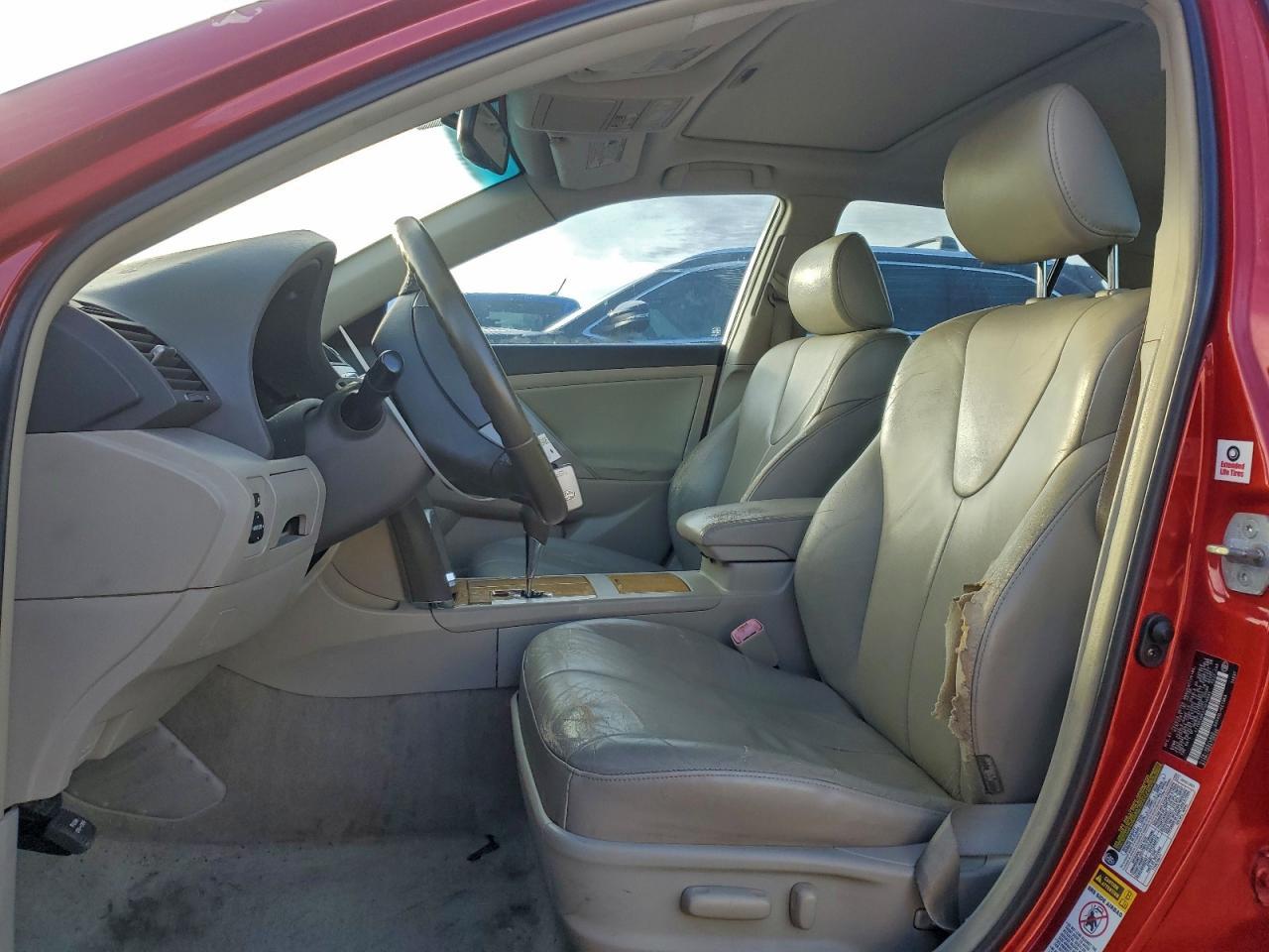 2007 TOYOTA CAMRY