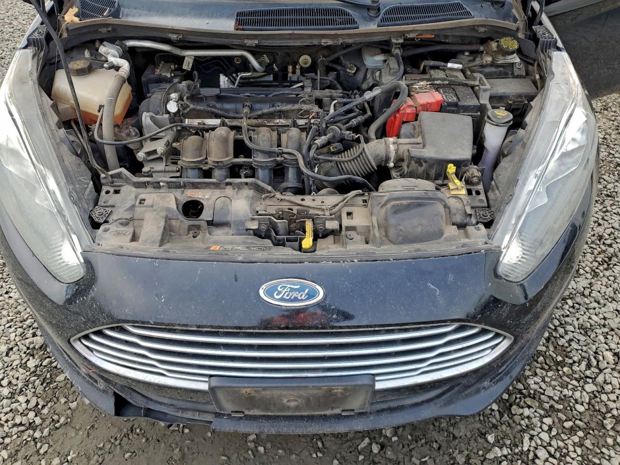 2018 FORD Fiesta