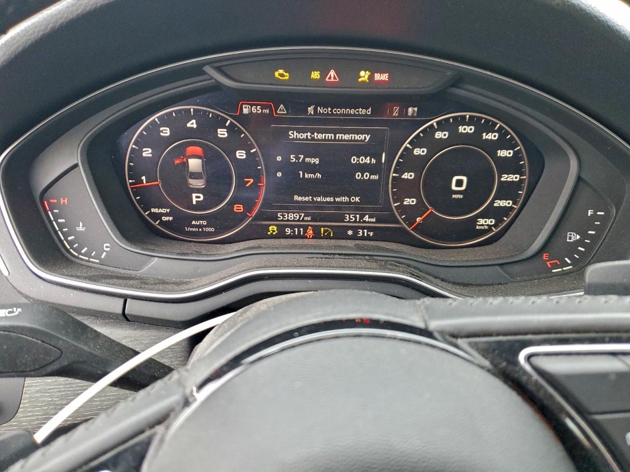 2019 AUDI A4