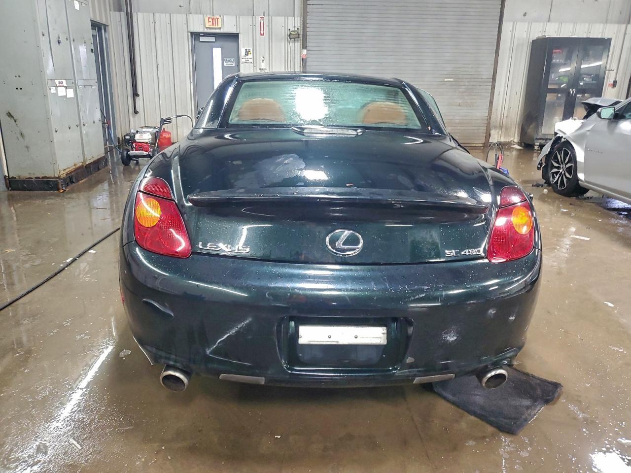 2002 LEXUS SC 430