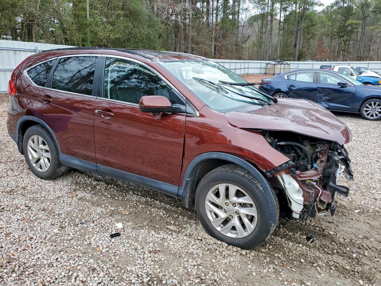 2016 HONDA CR-V