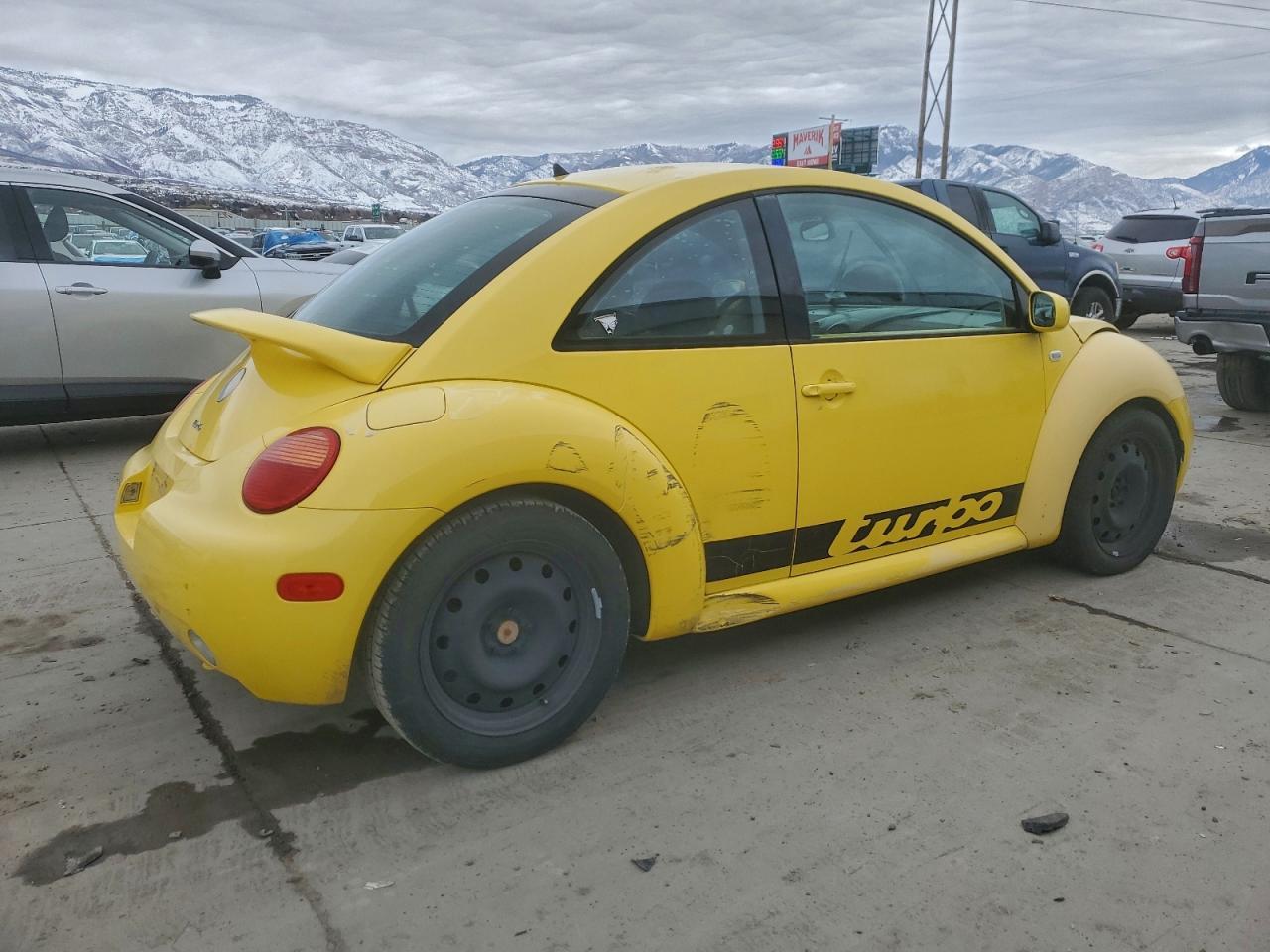 2002 VOLKSWAGEN Beetle