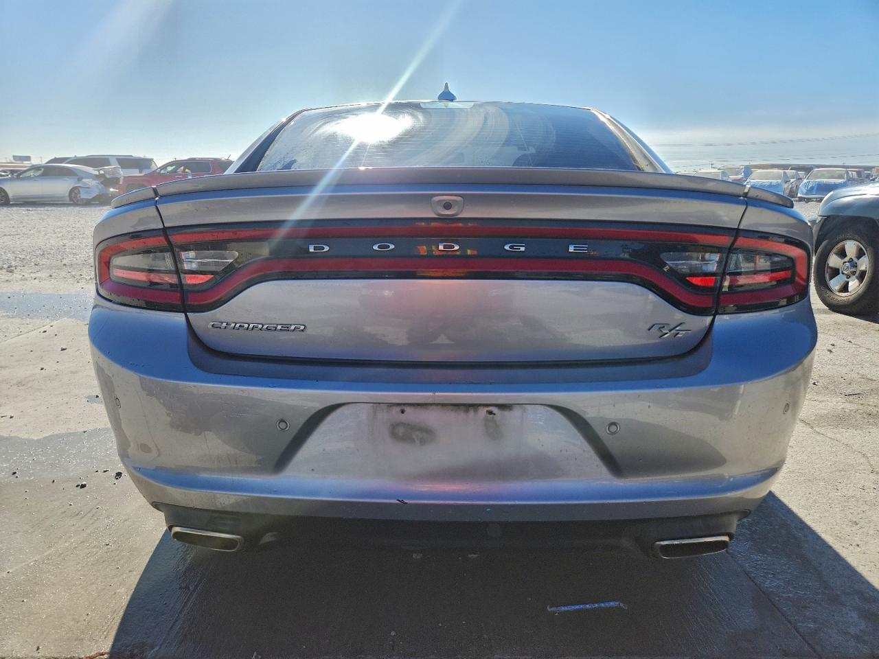 2018 DODGE CHARGER