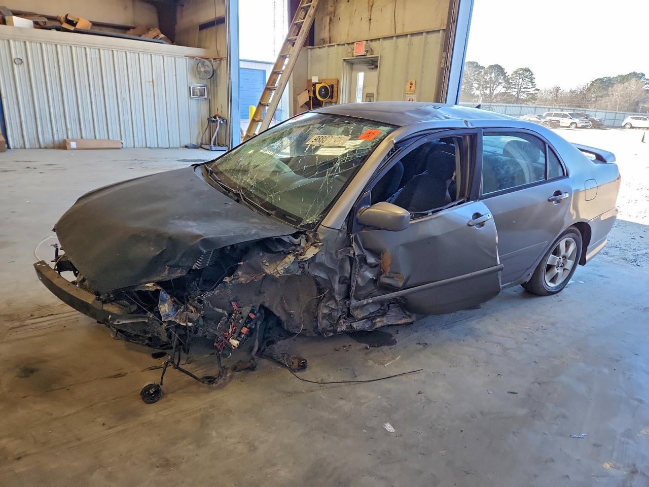2004 TOYOTA COROLLA