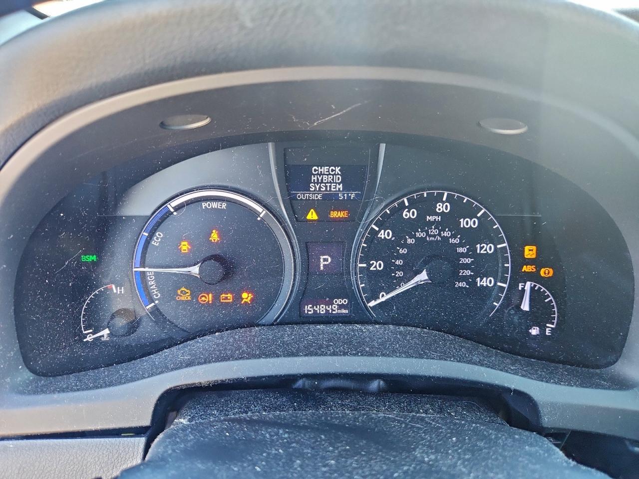 2013 LEXUS RX 450H