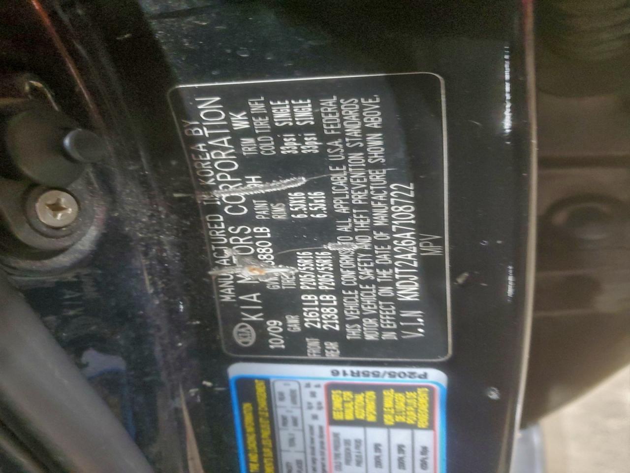 2010 KIA SOUL