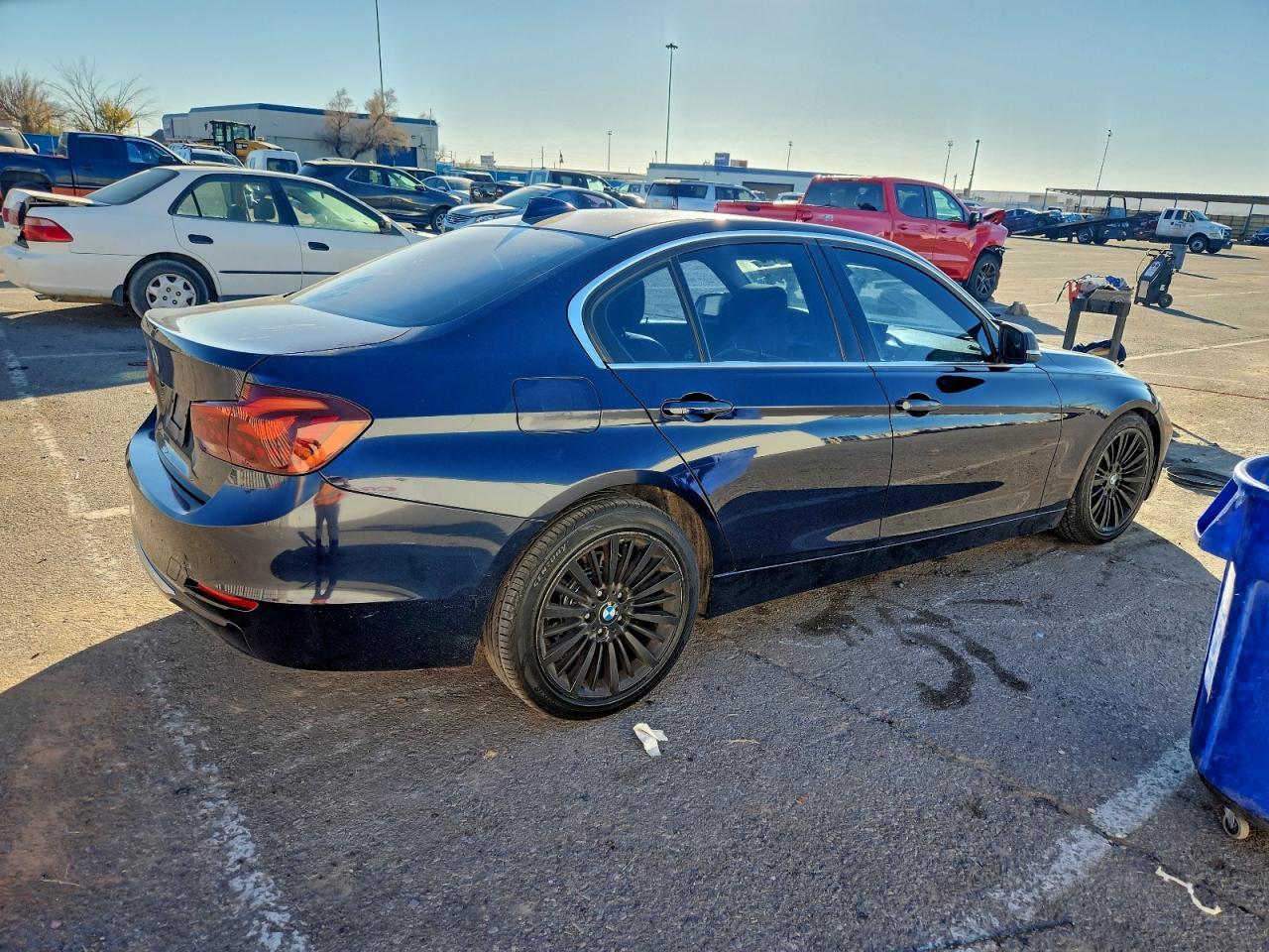 2014 BMW 3 SERIES