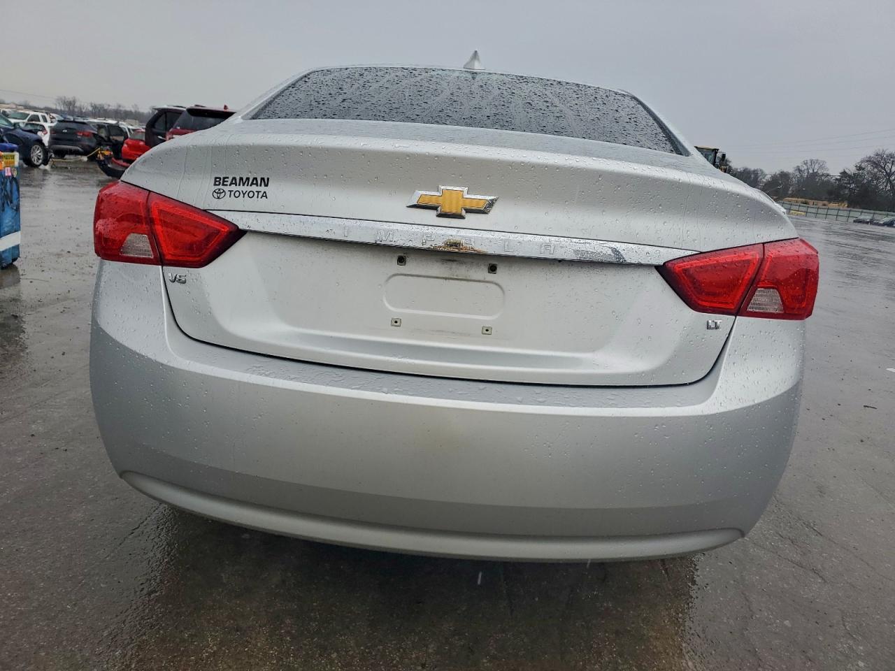 2017 CHEVROLET IMPALA