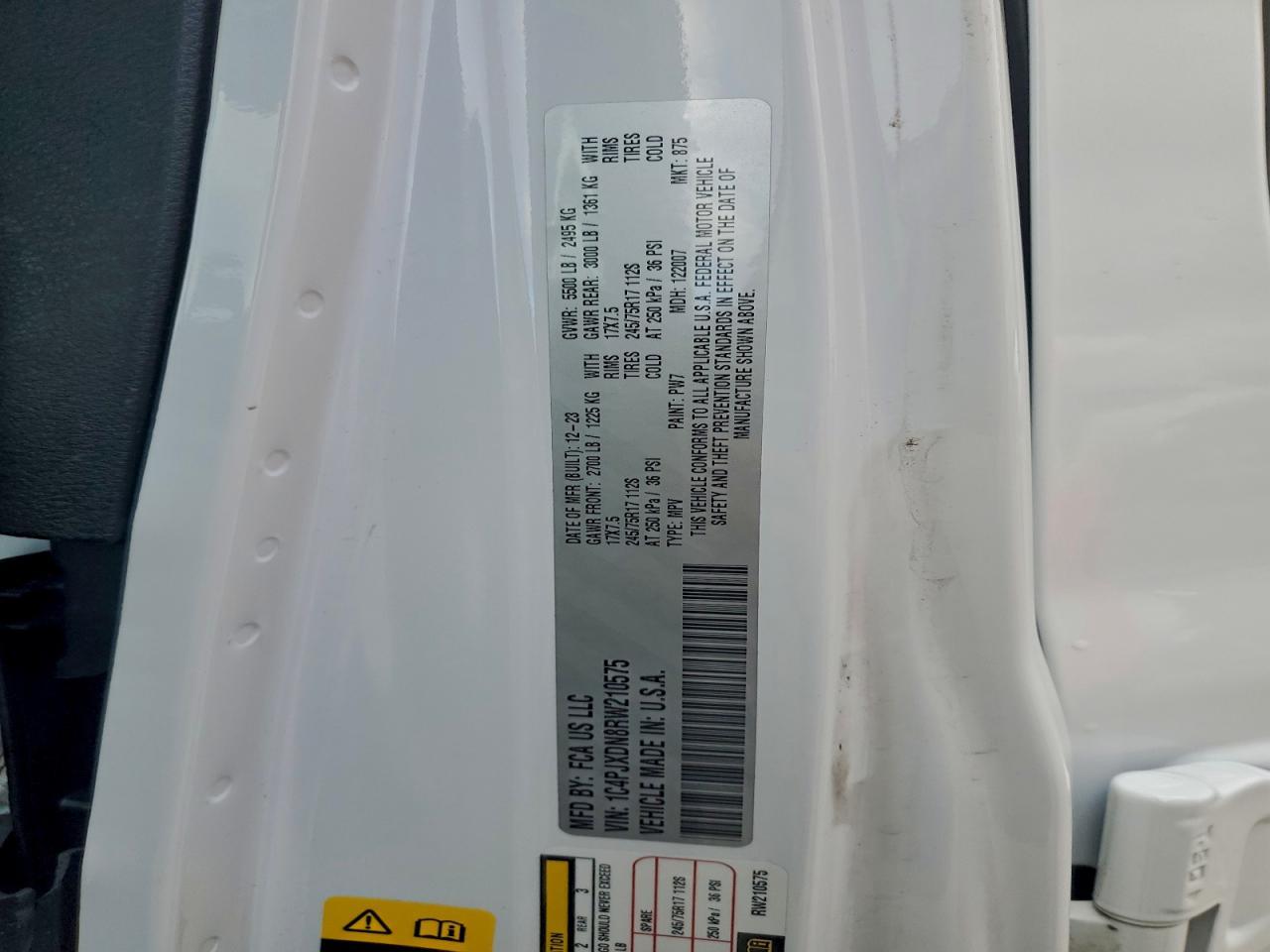2024 JEEP WRANGLER