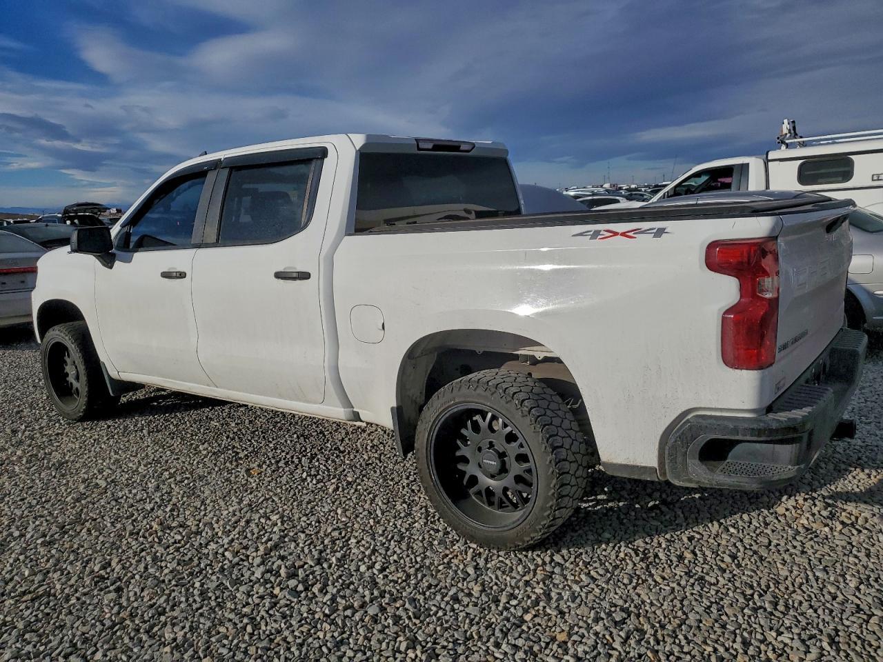 2020 CHEVROLET Silverado