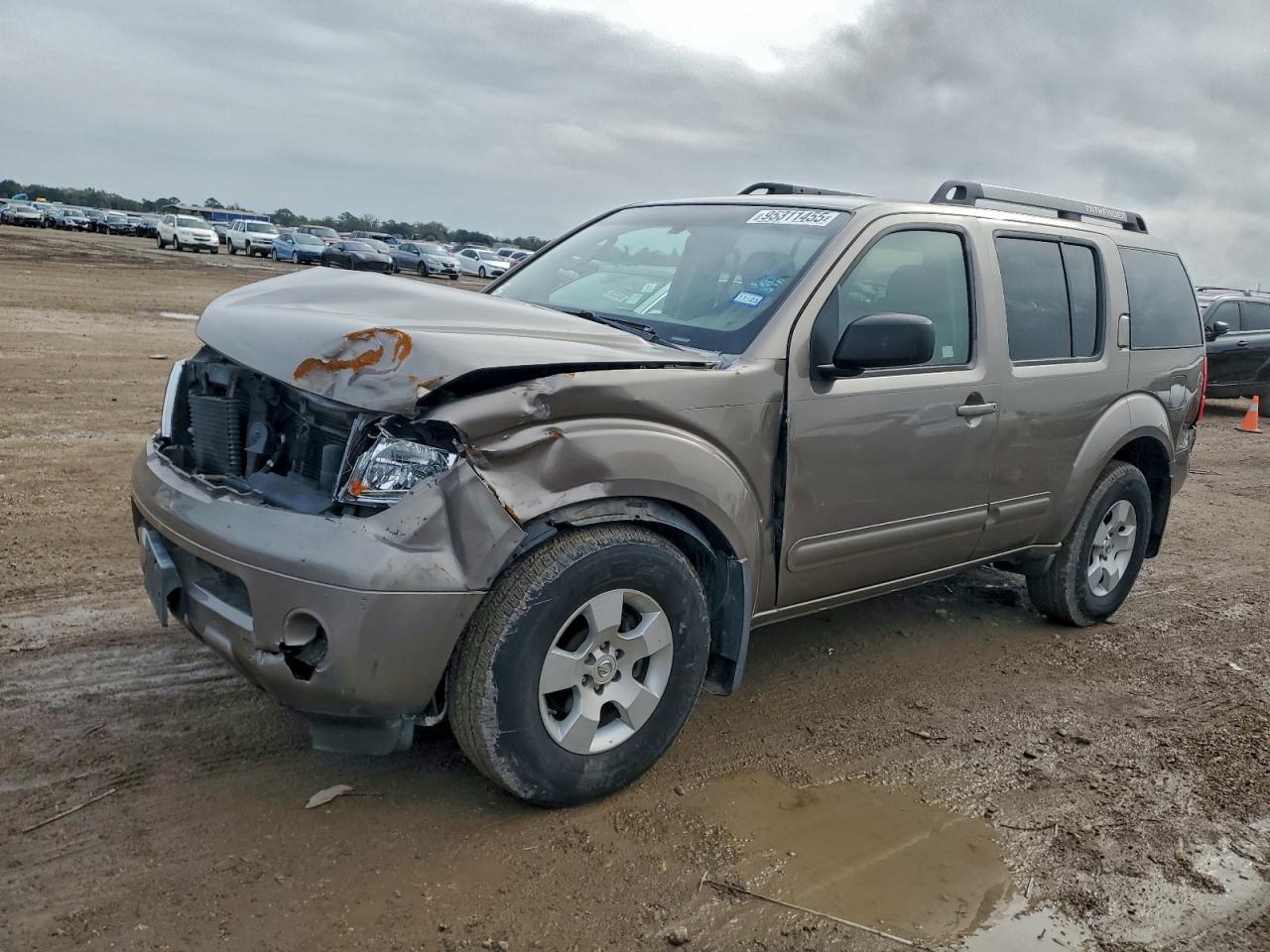 2005 NISSAN PATHFINDER