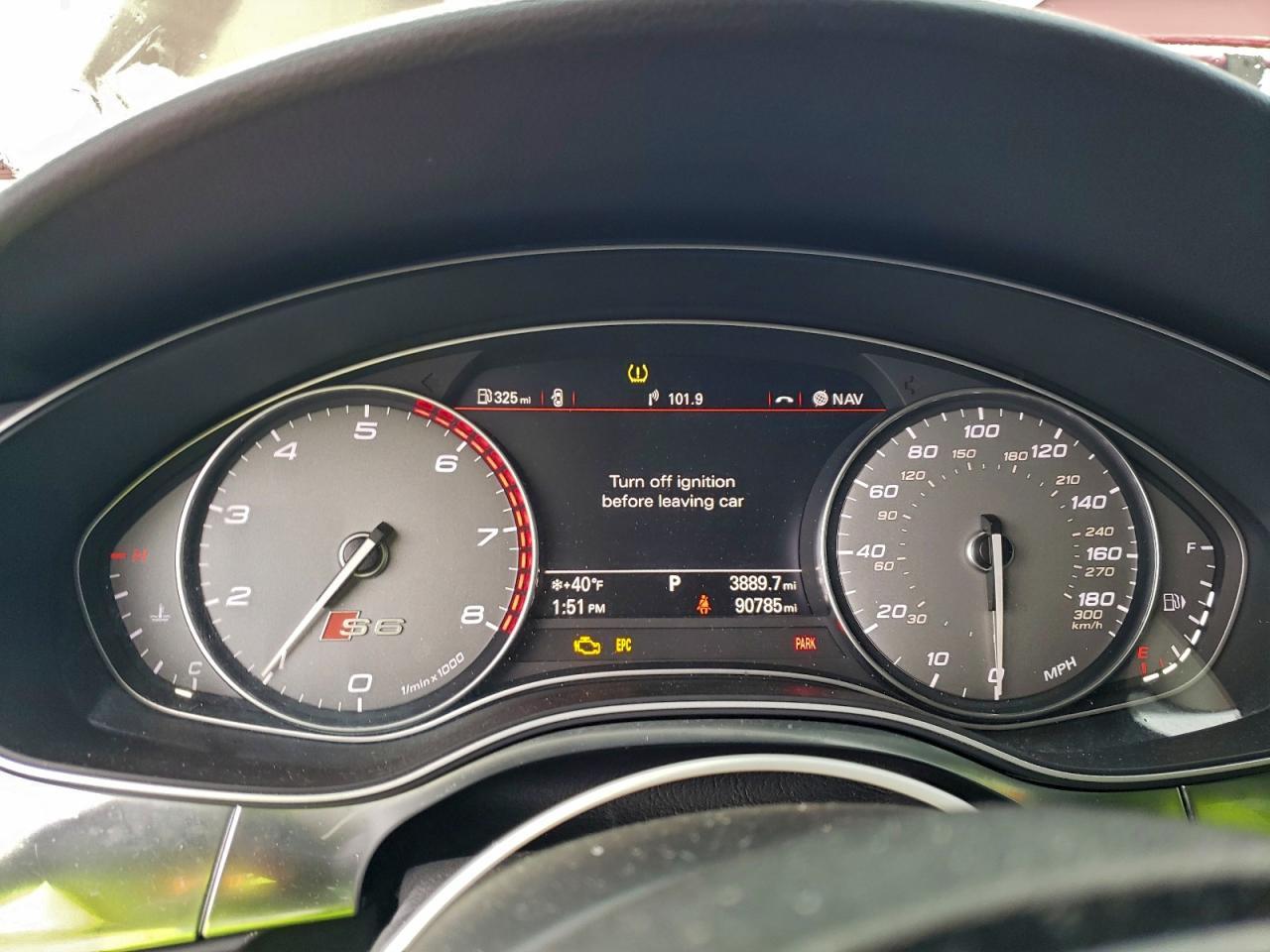 2013 AUDI S6
