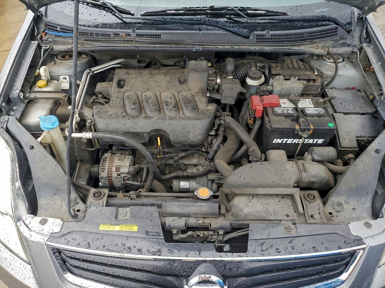 2011 NISSAN SENTRA
