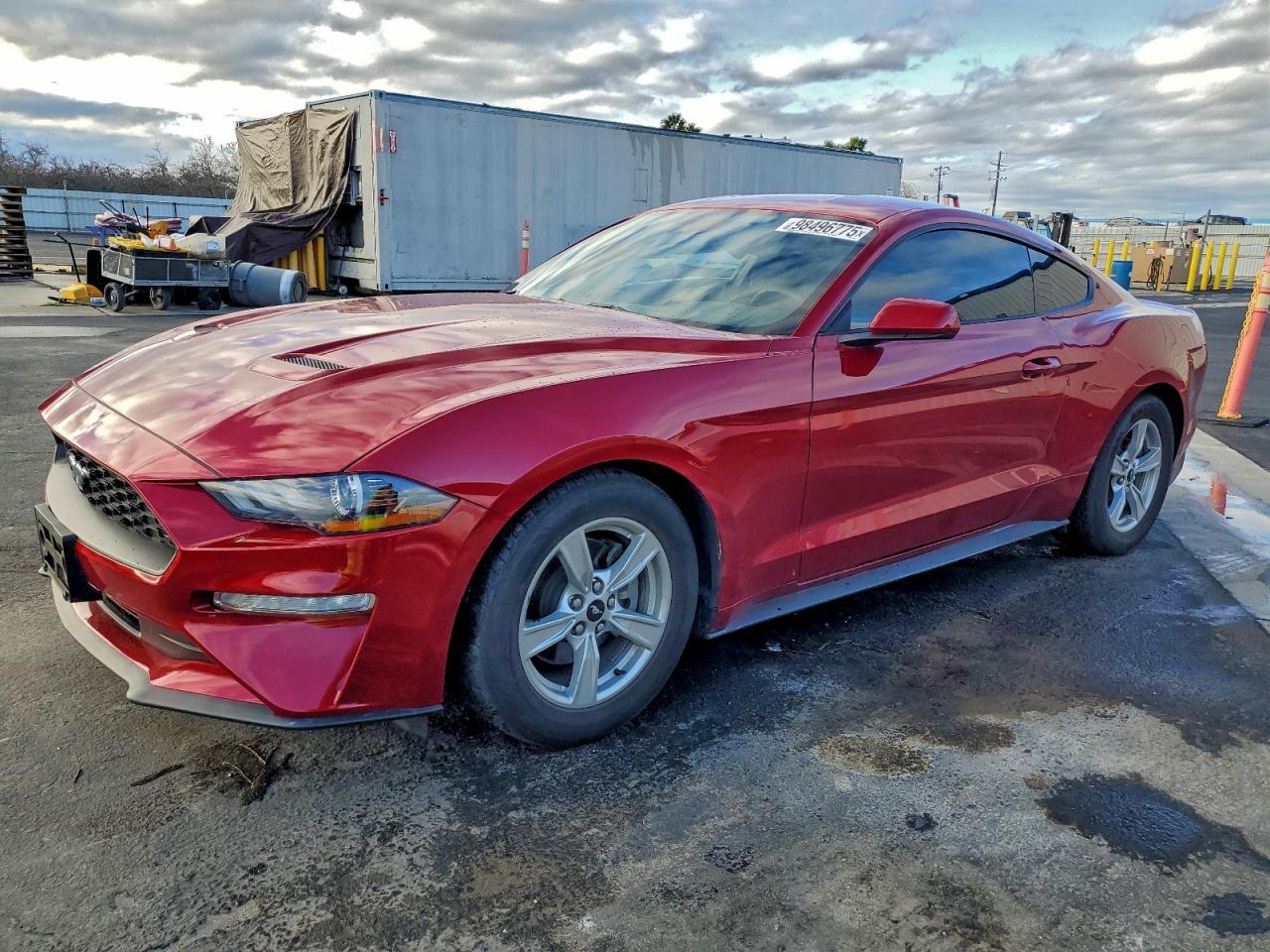 2022 FORD MUSTANG