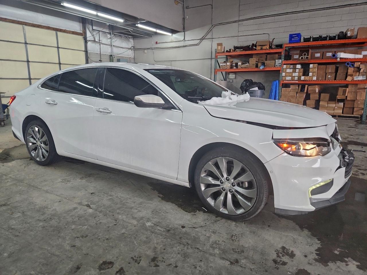 2017 CHEVROLET MALIBU